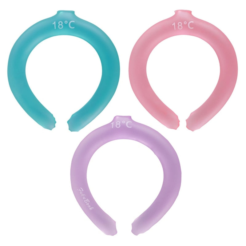 Cooling Down Ice Neck Ring Collar - wonderfulandamazingstuff