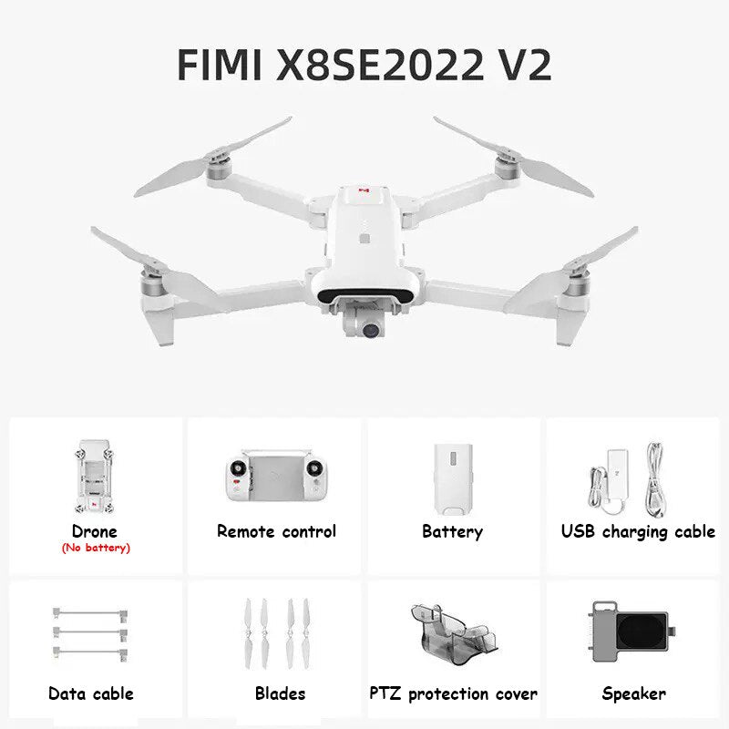 4K Drone with Professional EIS Camera - wonderfulandamazingstuff