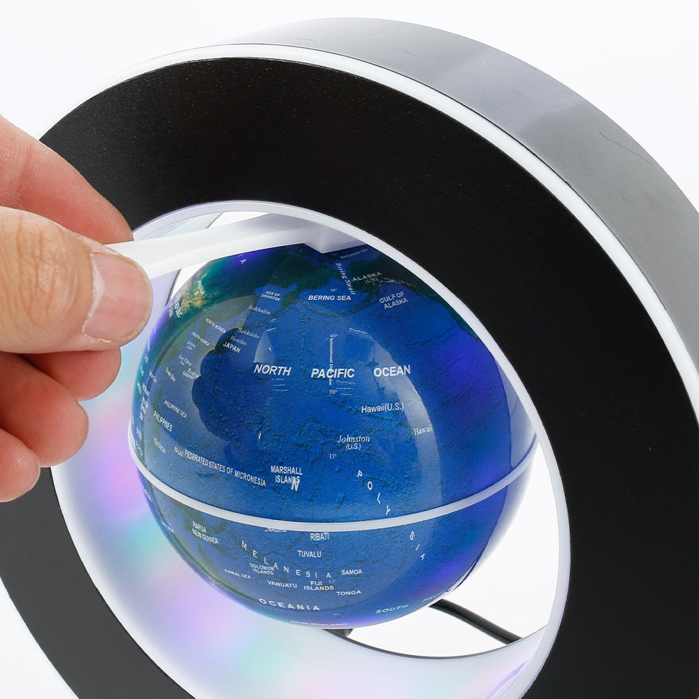 Levitating Magnetic Levitation Globe - wonderfulandamazingstuff