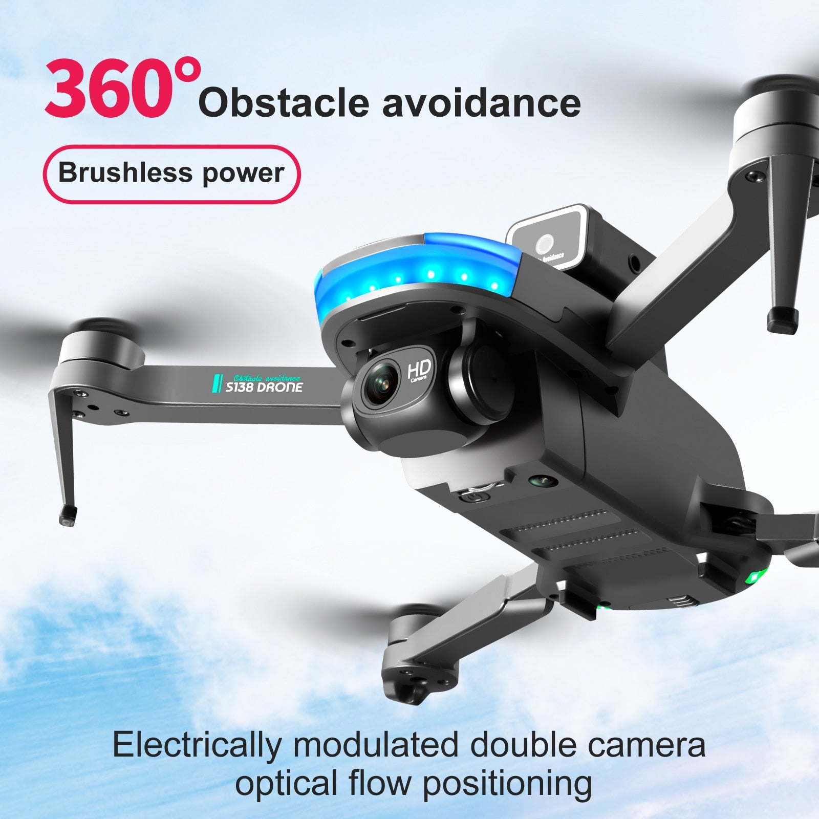 8K Professional Drone with Dual Camera 5G Wifi - wonderfulandamazingstuff