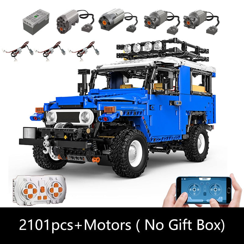 Remote Control Building Blocks Jeep Buggy - wonderfulandamazingstuff