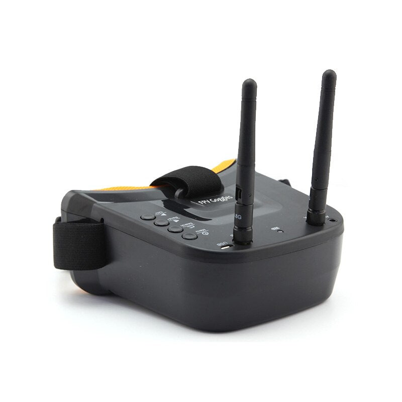 Dual Antennas FPV Goggles Monitor for Racing Drone - wonderfulandamazingstuff