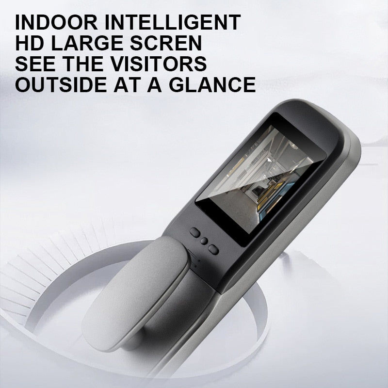 New Biometric Fingerprint Door Lock - wonderfulandamazingstuff