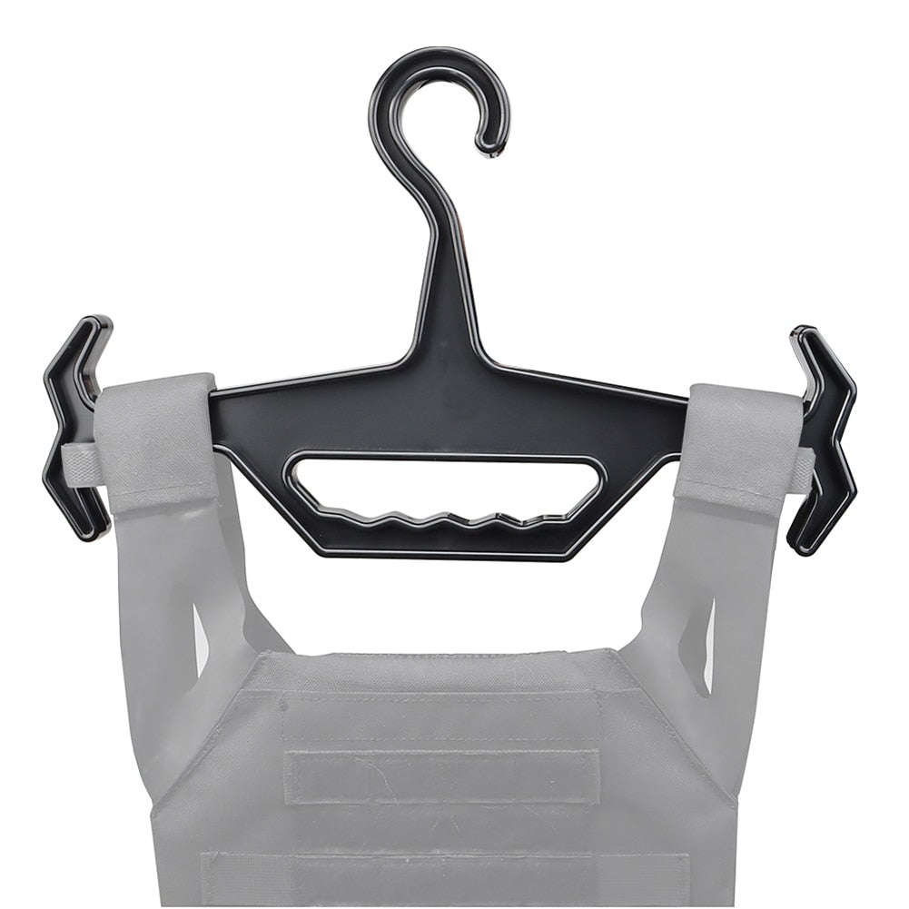 Tactical Heavy Duty Hanger for Body Armor Vests - wonderfulandamazingstuff