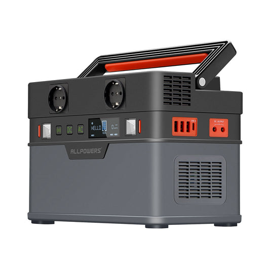 700W Portable 606Wh / 164000mAh Power Station - wonderfulandamazingstuff