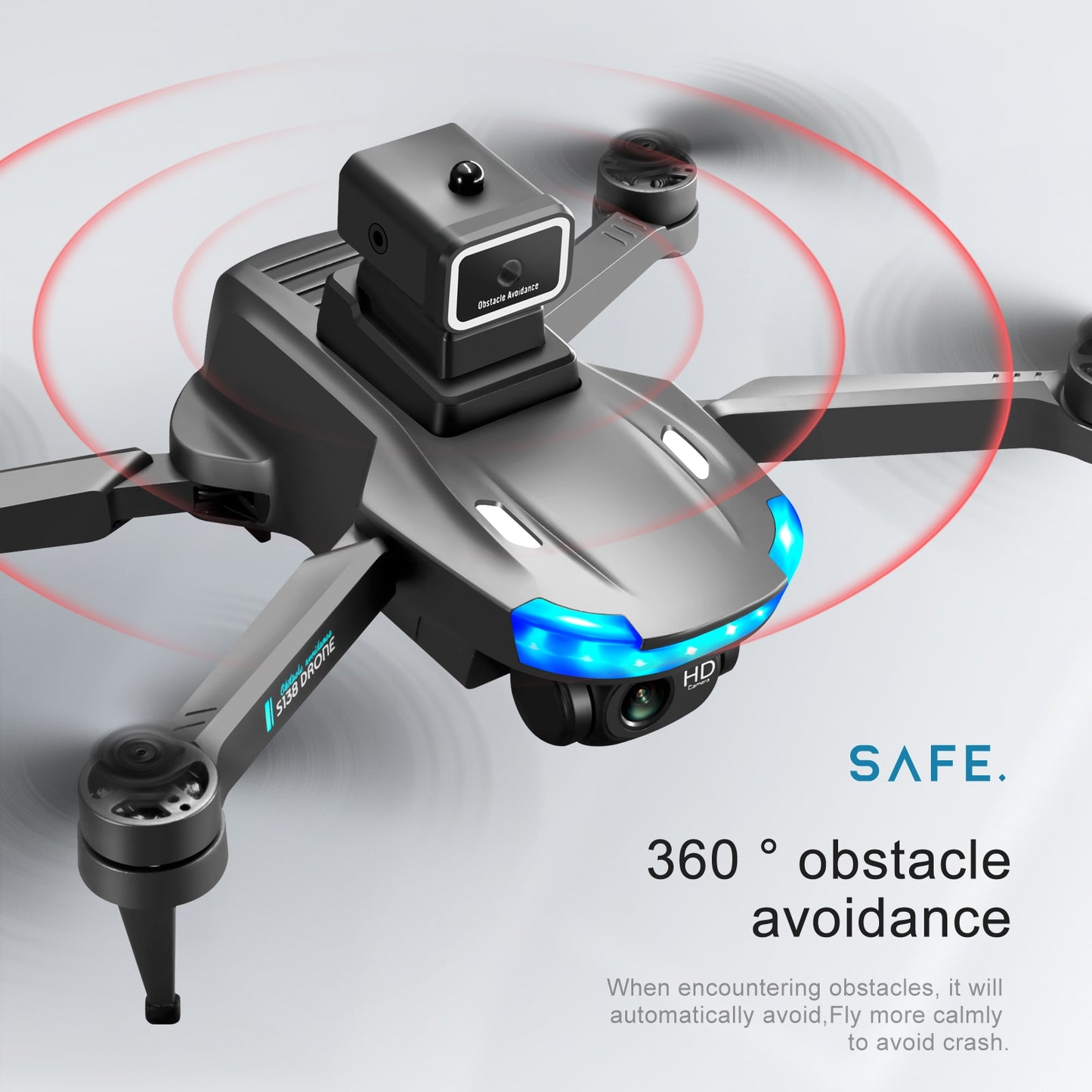 8K Professional Drone with Dual Camera 5G Wifi - wonderfulandamazingstuff