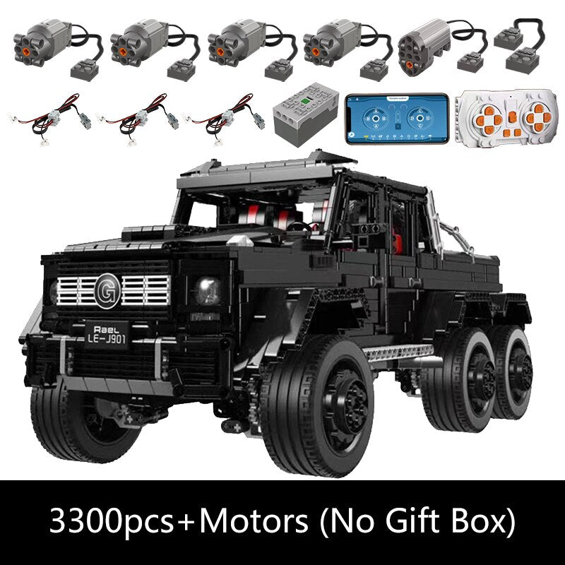 Remote Control Building Blocks Jeep Buggy - wonderfulandamazingstuff