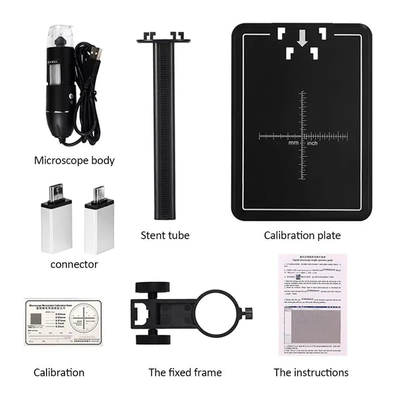 3 in 1 Digital Microscope For MAC &PC - wonderfulandamazingstuff