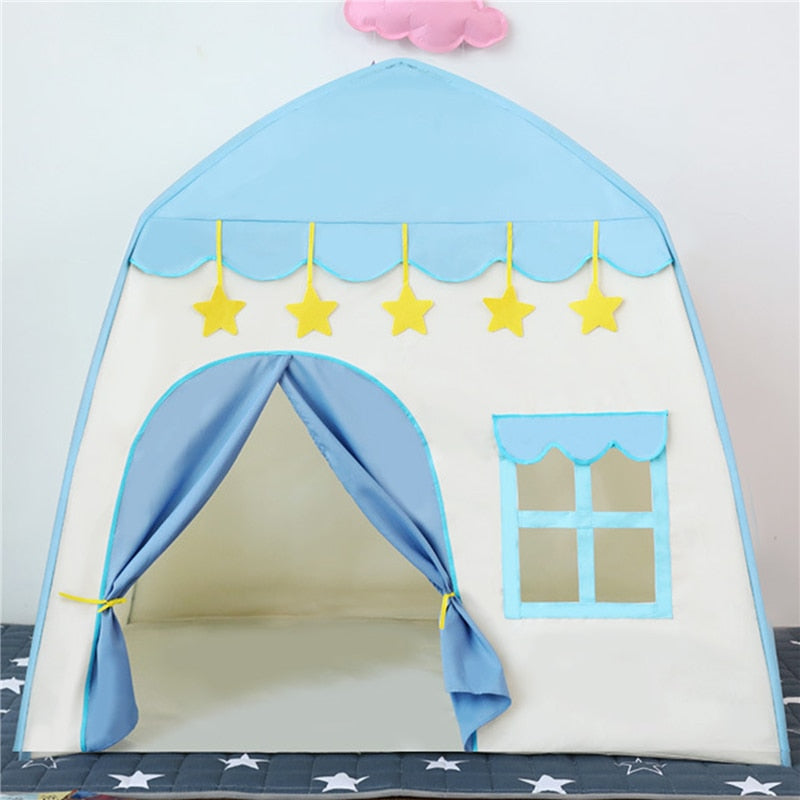 Children's Princess Castle Tent - wonderfulandamazingstuff