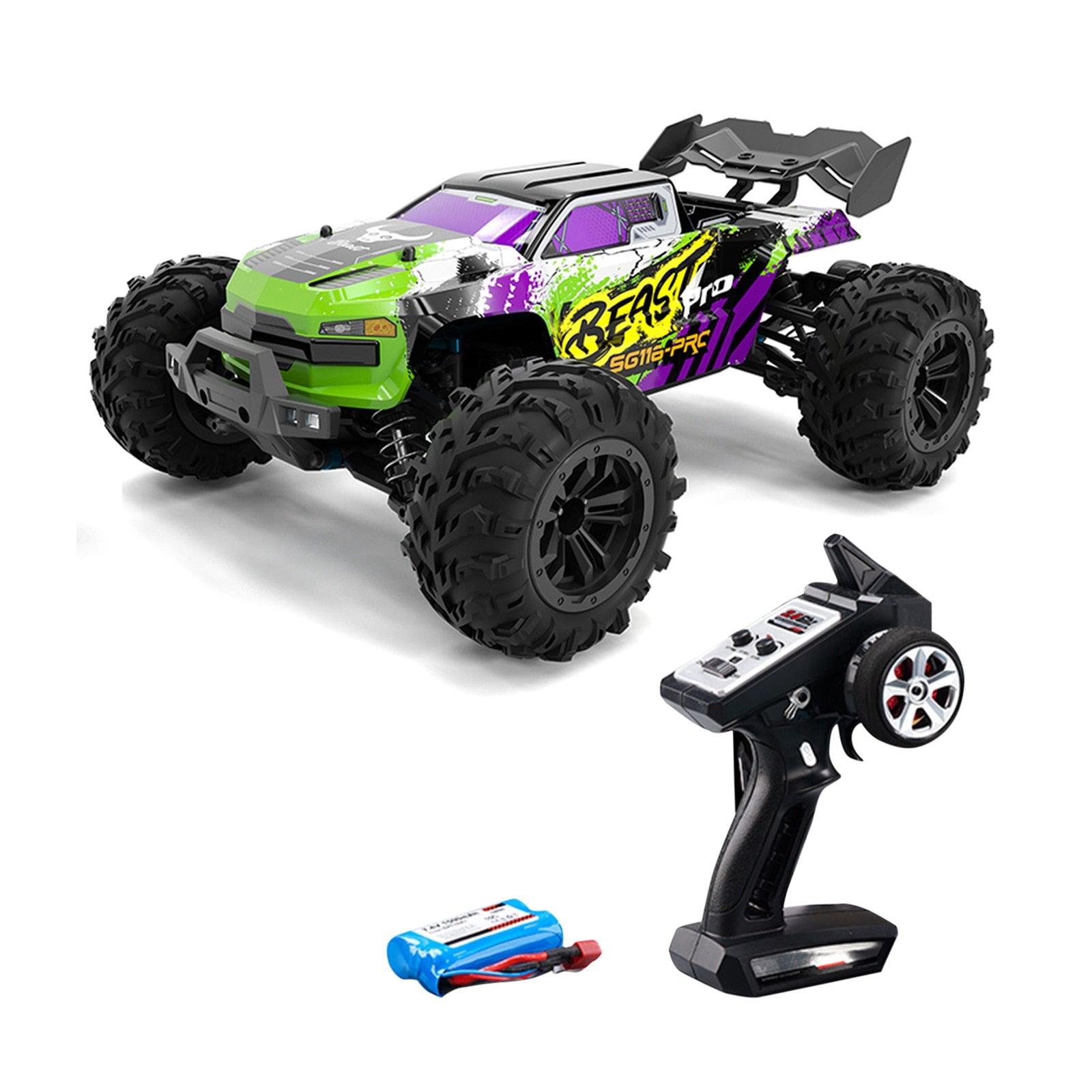 Remote Control Monster Truck Crawler 4WD 70KM/H - wonderfulandamazingstuff