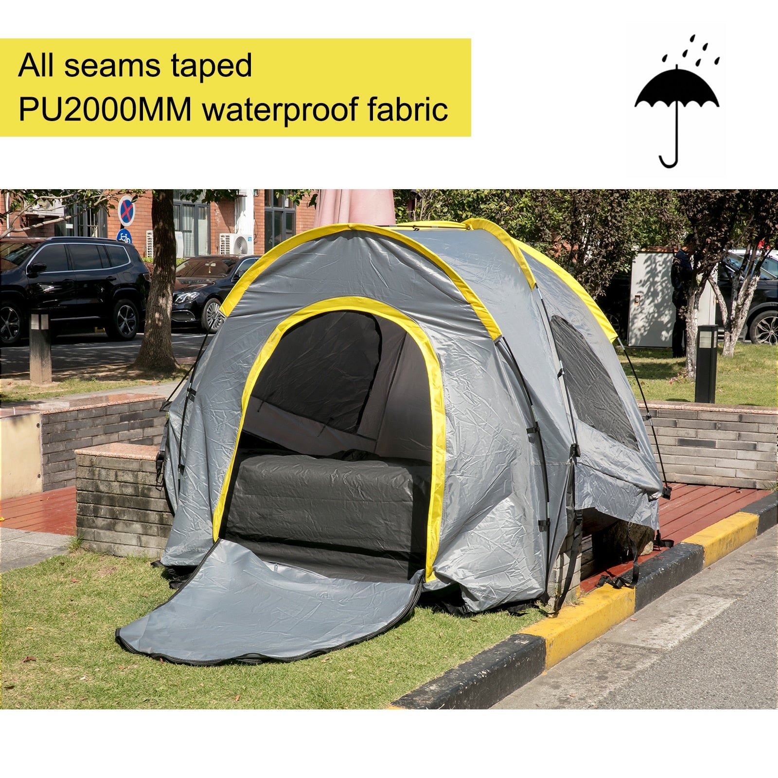 Waterproof Truck Tent - wonderfulandamazingstuff