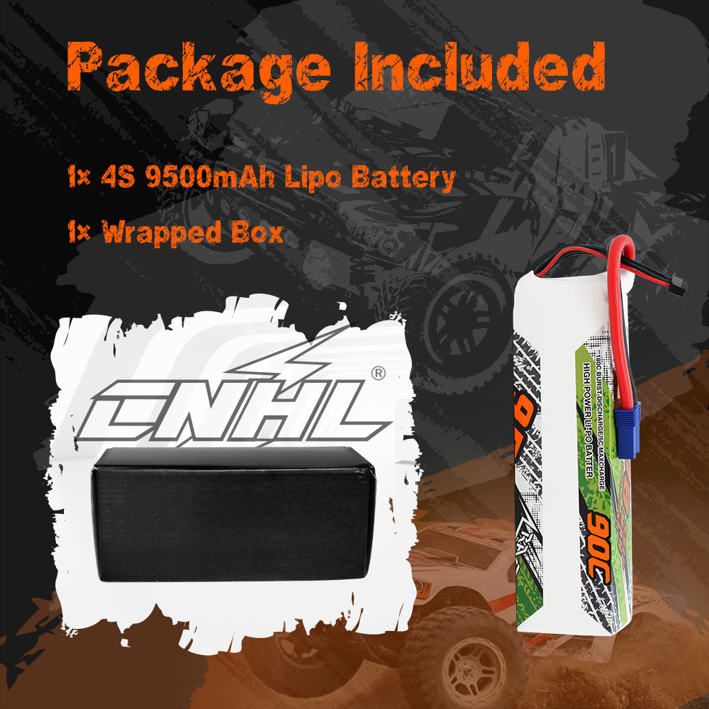 Lipo Battery 4S 14.8V 5200mAh 6200mAh 9500mAh Battery - wonderfulandamazingstuff