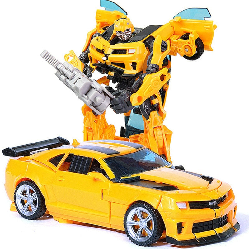 Anime Robot Car Action Figure (NON-RC) - wonderfulandamazingstuff