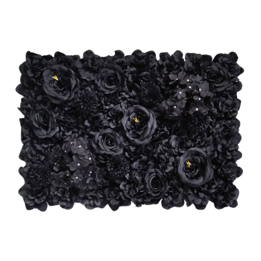 Silk Rose Flowers 3D Backdrop Wall - wonderfulandamazingstuff