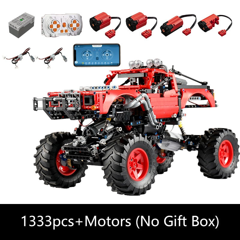 Remote Control Building Blocks Jeep Buggy - wonderfulandamazingstuff