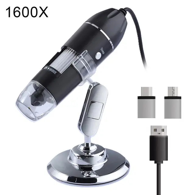 3 in 1 Digital Microscope For MAC &PC - wonderfulandamazingstuff