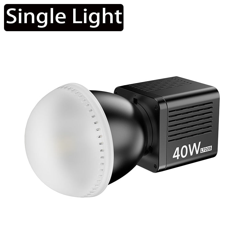 Professional LED Photography Video Lamp 40W Power w/Battery - wonderfulandamazingstuff