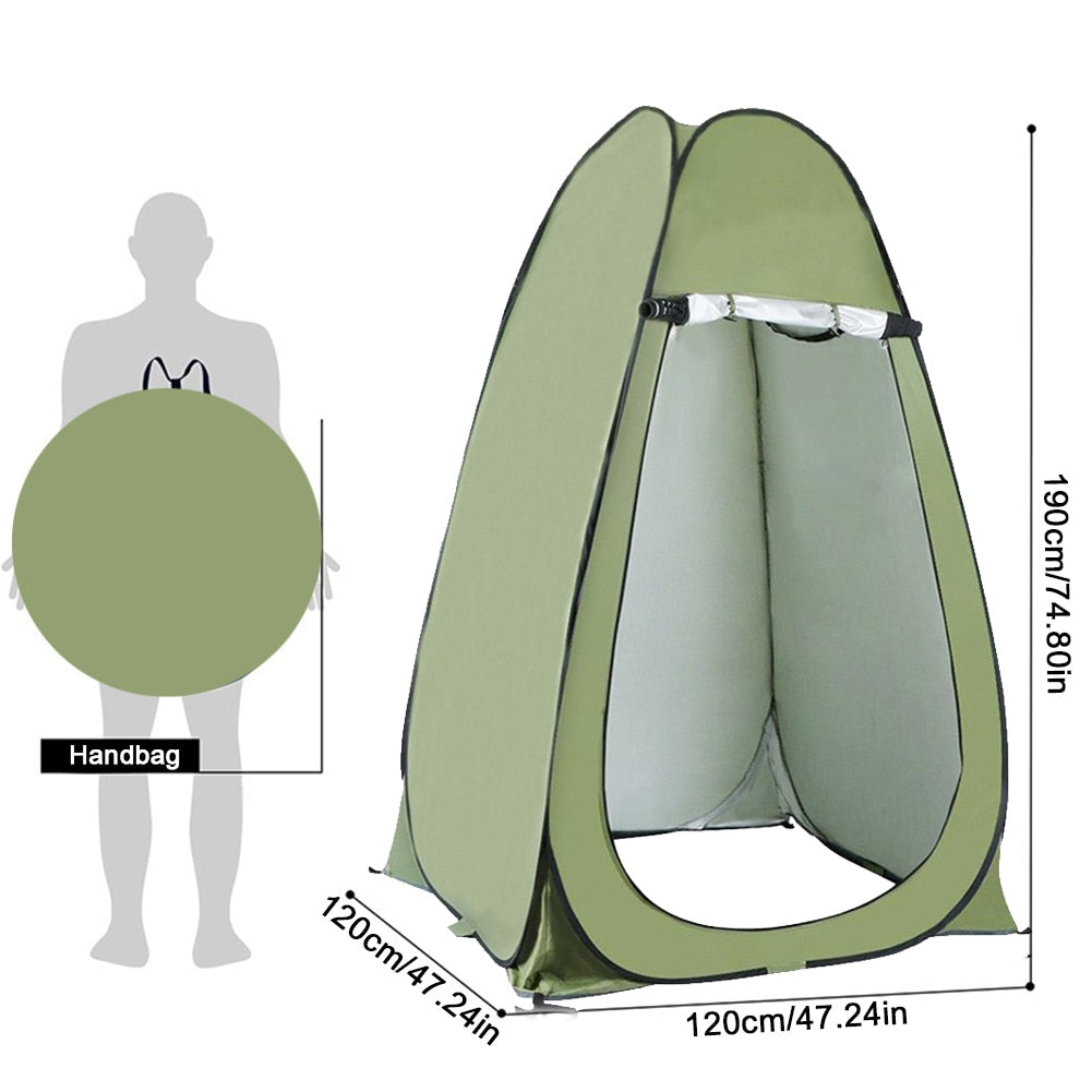 Outdoor Camping Shower Tent - wonderfulandamazingstuff