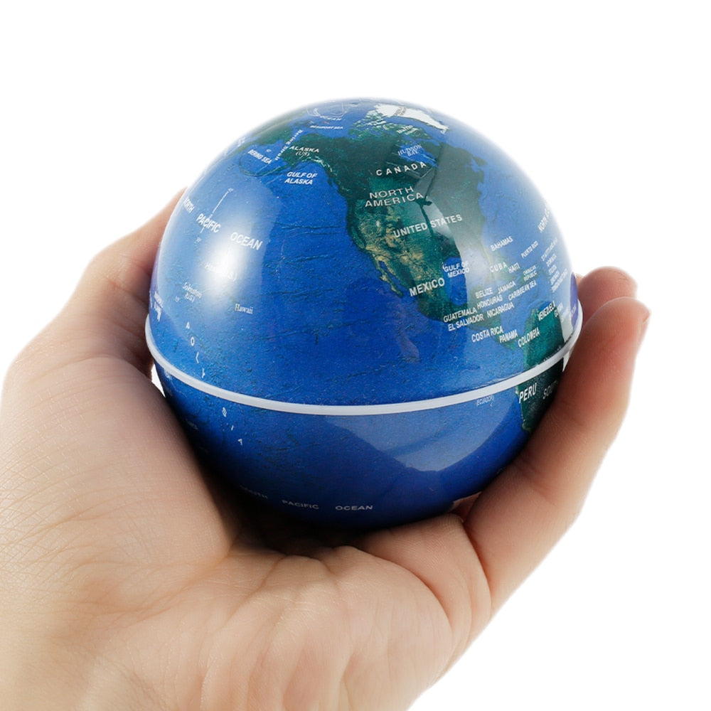 Levitating Magnetic Levitation Globe - wonderfulandamazingstuff