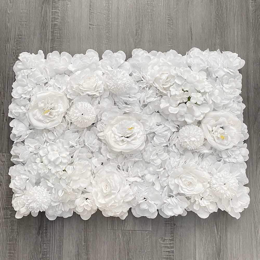 Silk Rose Flowers 3D Backdrop Wall - wonderfulandamazingstuff