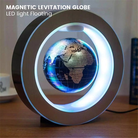 Levitating Magnetic Levitation Globe - wonderfulandamazingstuff