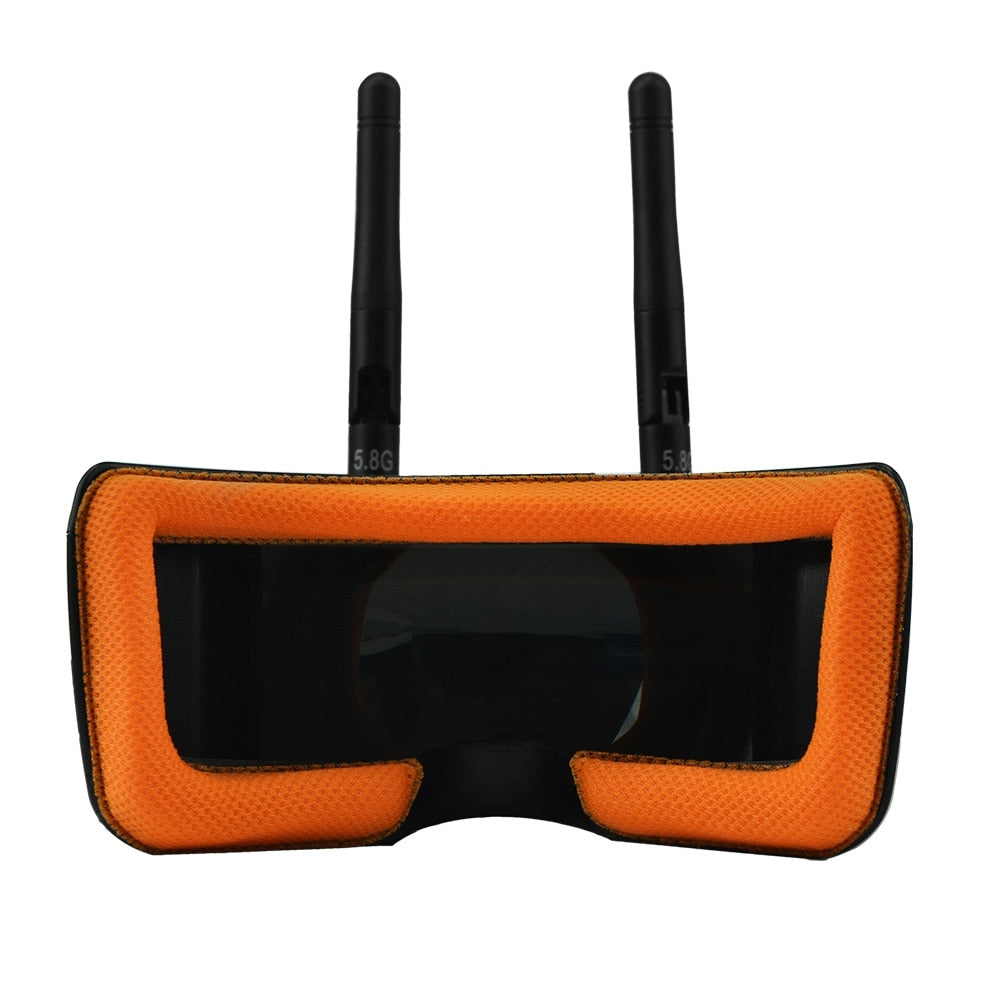 Dual Antennas FPV Goggles Monitor for Racing Drone - wonderfulandamazingstuff