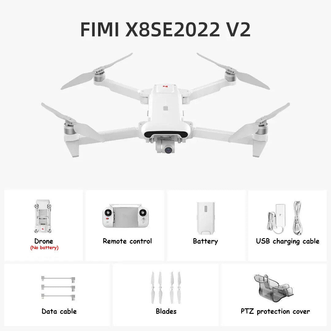 4K Drone with Professional EIS Camera - wonderfulandamazingstuff