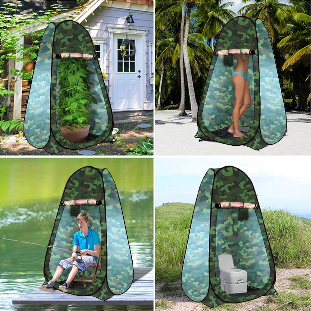 Outdoor Camping Shower Tent - wonderfulandamazingstuff