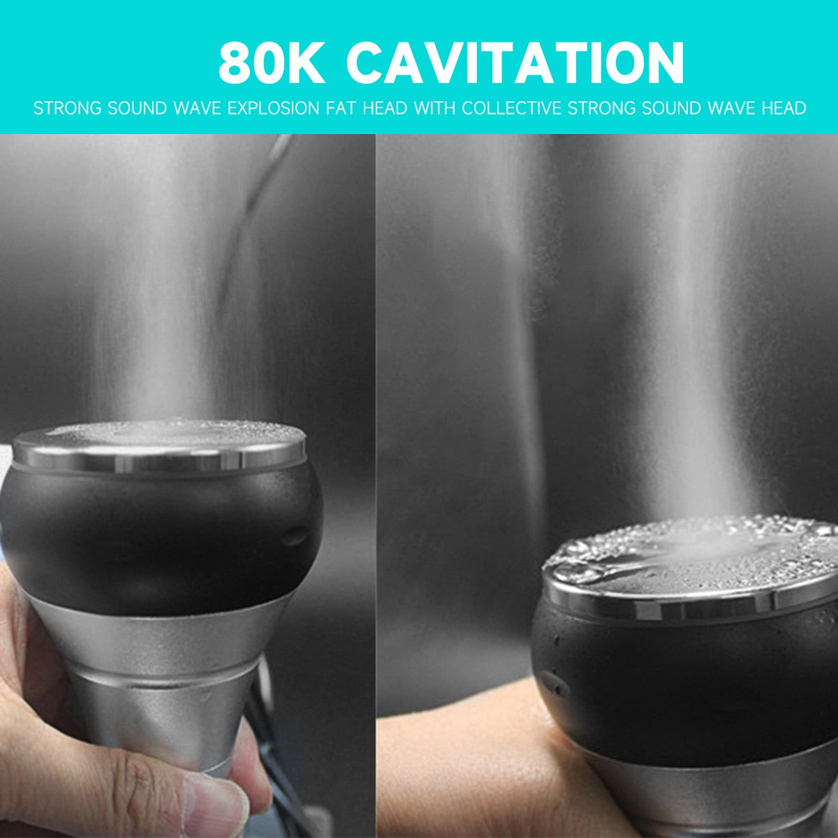 3 in 1 80K  Ultrasonic Cavitation Machine - wonderfulandamazingstuff