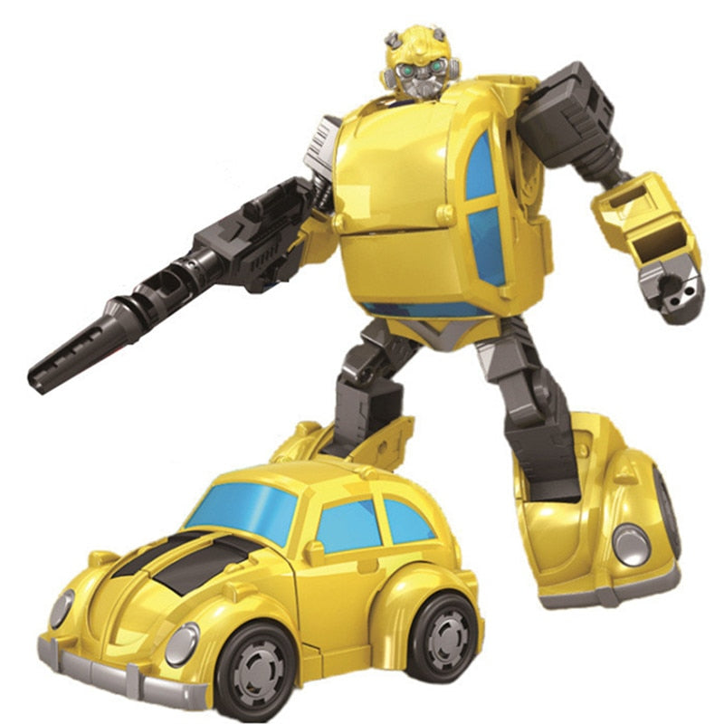 Anime Robot Car Action Figure (NON-RC) - wonderfulandamazingstuff