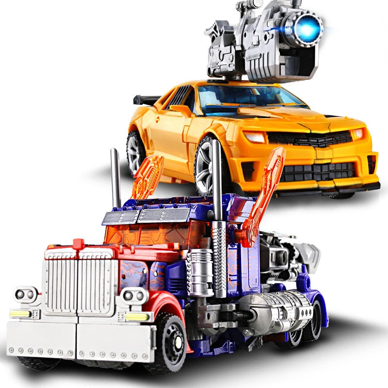 Anime Robot Car Action Figure (NON-RC) - wonderfulandamazingstuff