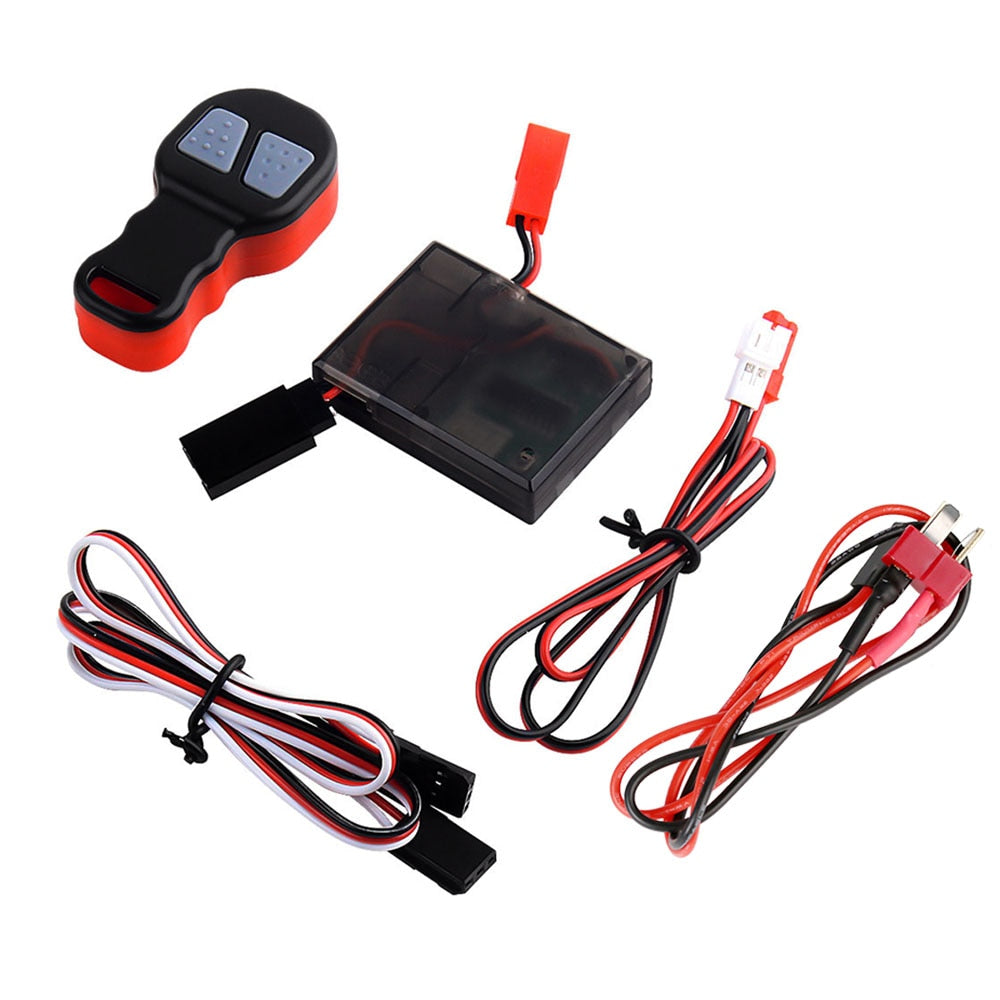 Wireless Remote Controller Metal Winch 1:10 RC Crawler Car - wonderfulandamazingstuff