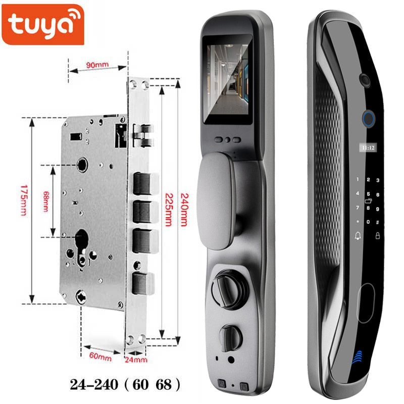 New Biometric Fingerprint Door Lock - wonderfulandamazingstuff