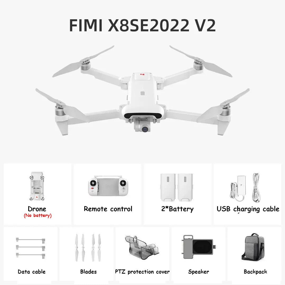 4K Drone with Professional EIS Camera - wonderfulandamazingstuff