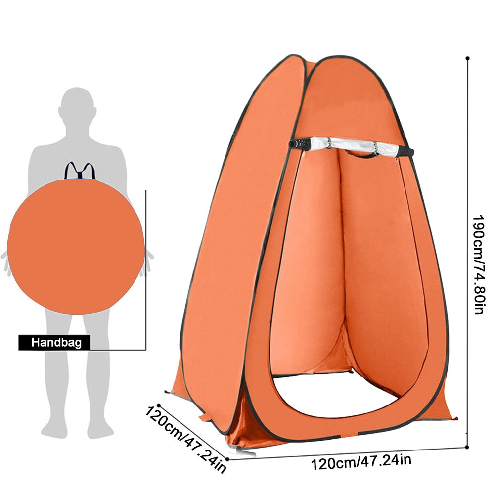 Outdoor Camping Shower Tent - wonderfulandamazingstuff