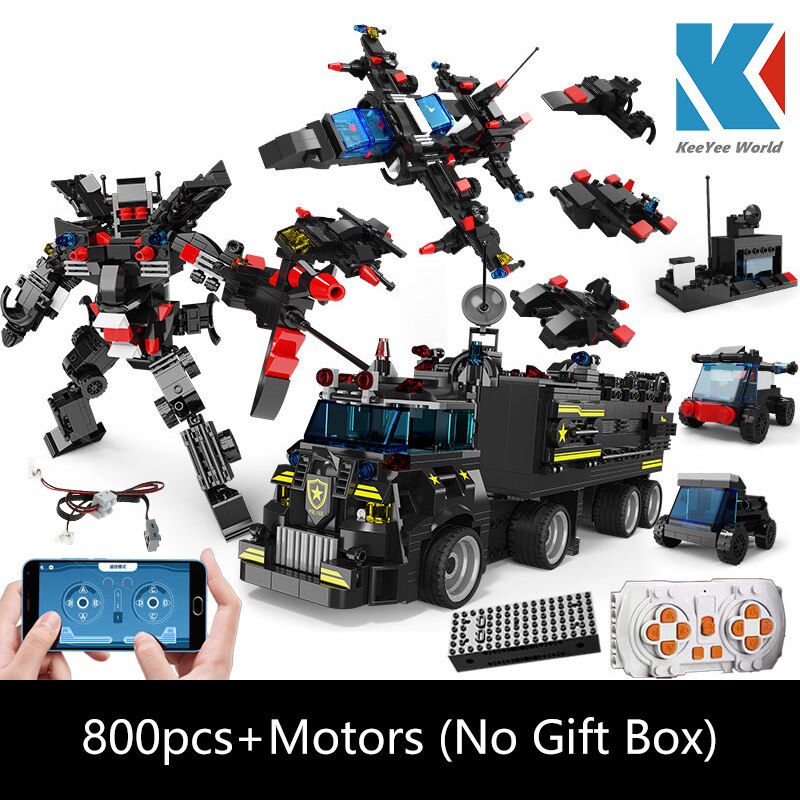 Remote Control Motor Power Building Blocks Bricks - wonderfulandamazingstuff