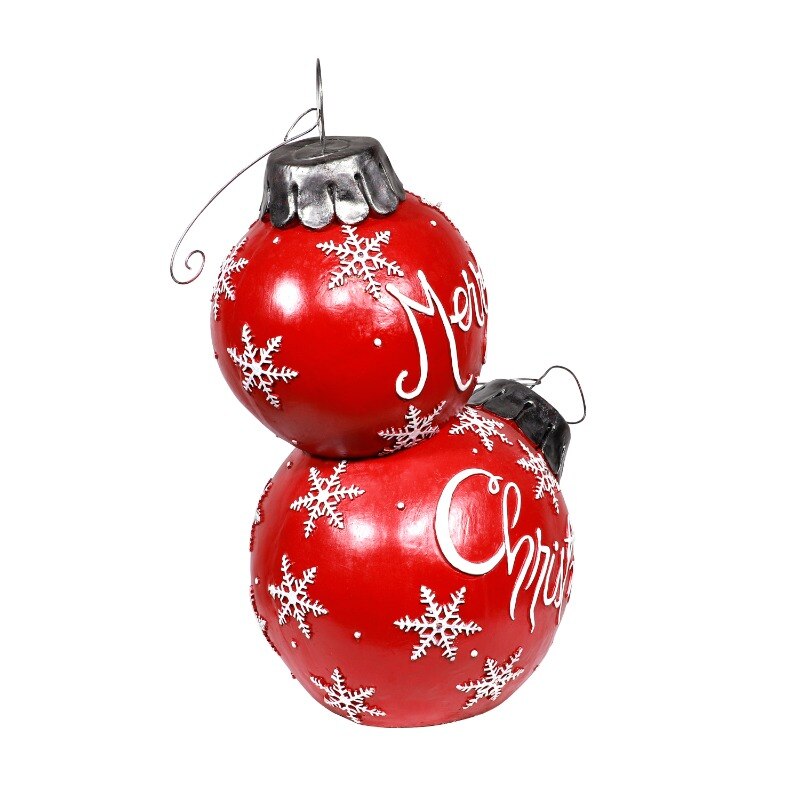 Light-Up Freestanding Christmas Ball Ornament Decor - wonderfulandamazingstuff