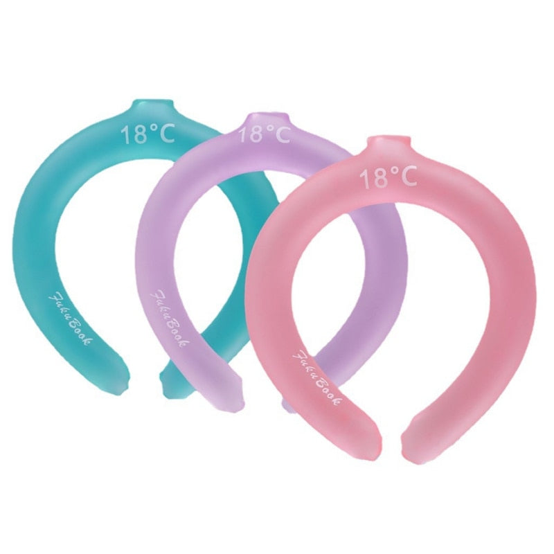 Cooling Down Ice Neck Ring Collar - wonderfulandamazingstuff