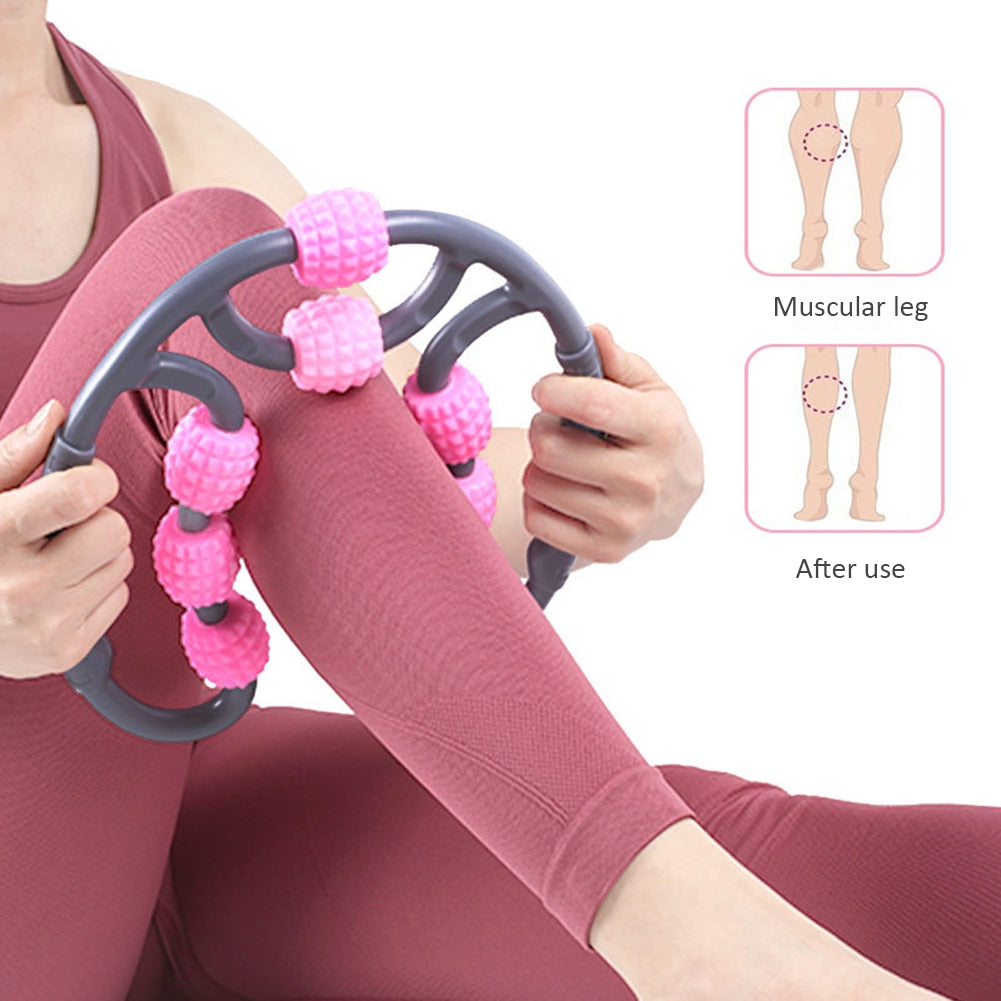 Yoga Massage Roller - wonderfulandamazingstuff