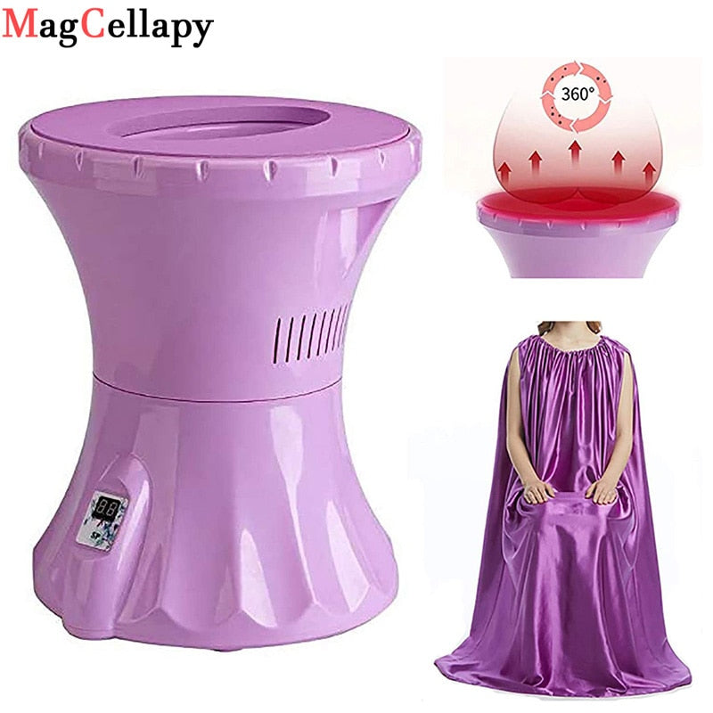 Vaginal Spa Sitz Bath Moxibustion Herbal Steamer - wonderfulandamazingstuff