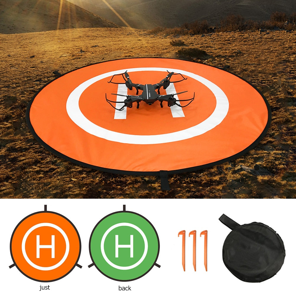 Folding Landing Pad for Drones - wonderfulandamazingstuff