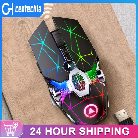 Wireless Ergonomic Optical Gaming Mouse - wonderfulandamazingstuff