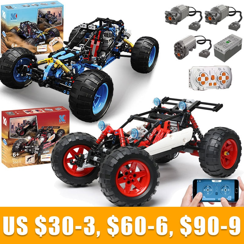 Remote Control Motor Power Building Blocks Bricks - wonderfulandamazingstuff