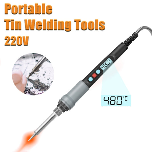 Electric Soldering Iron Set - wonderfulandamazingstuff