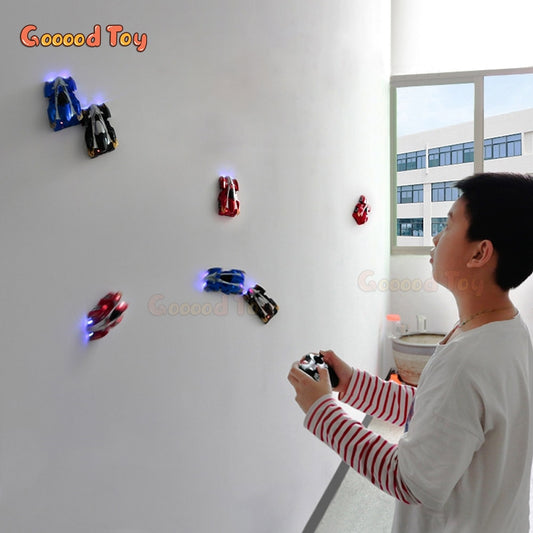 Wall Climbing 2.4Ghz  Anti Gravity RC Car - wonderfulandamazingstuff