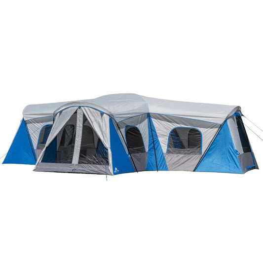 16-Person 3-Room Family Cabin Tent - wonderfulandamazingstuff