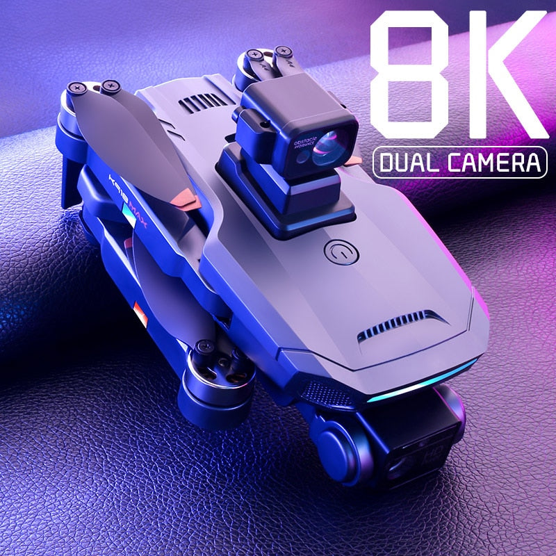 4K Professional Obstacle Avoidance Drone w/ 8K DualHD Camera - wonderfulandamazingstuff