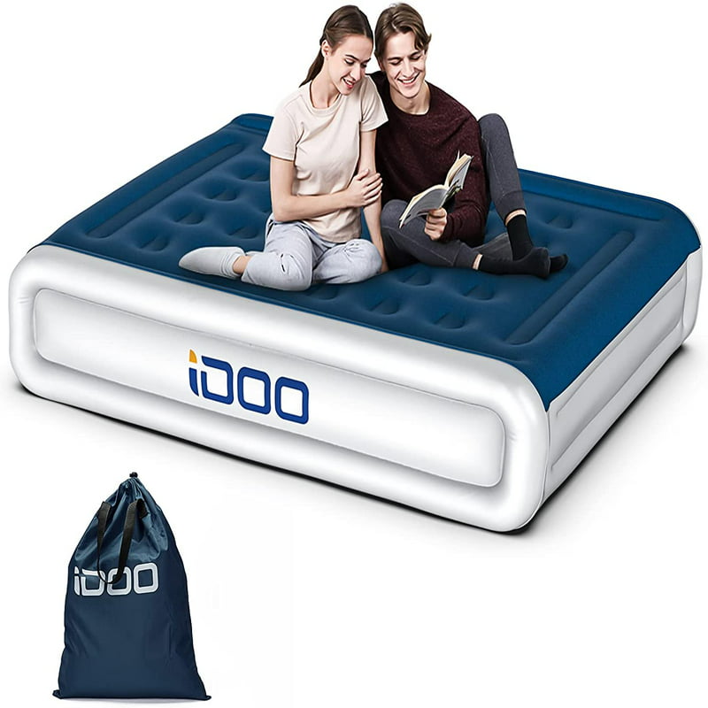 Premium Inflatable Air Mattress with Built In Pump - wonderfulandamazingstuff