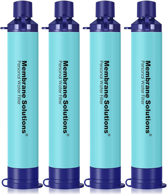 4 Stage Water Filter Straws - wonderfulandamazingstuff