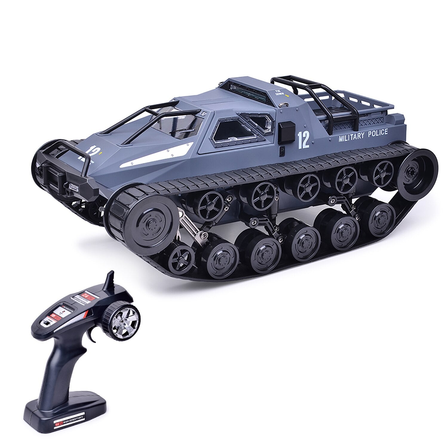 2.4Ghz All Terrain Remote Control Crawler Tank - wonderfulandamazingstuff